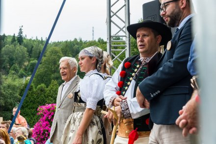 Korowód 56.Tygodnia Kultury Beskidzkie